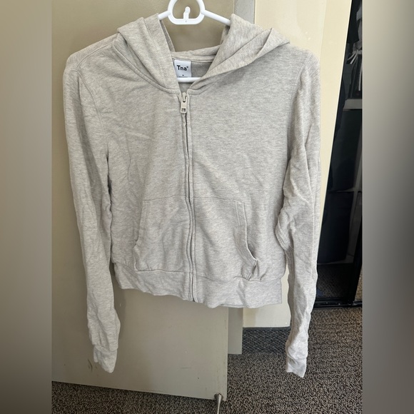 TNA Zip Up sweater - Picture 1 of 3